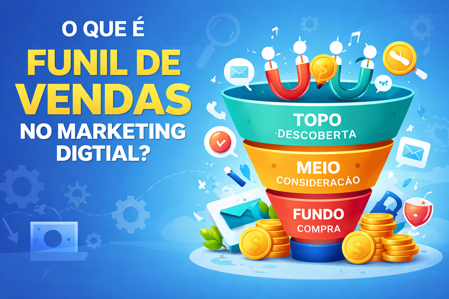 O que é Funil de Vendas no Marketing Digital? Guia Simples para Iniciantes