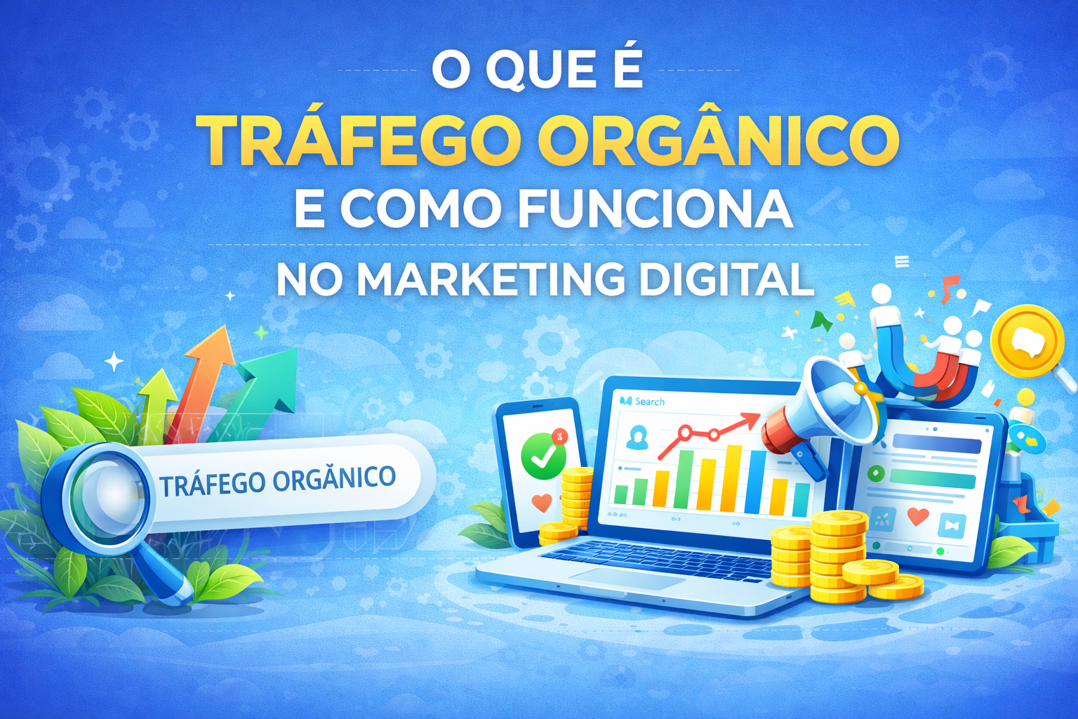 O que é Tráfego Orgânico e Como Funciona no Marketing Digital