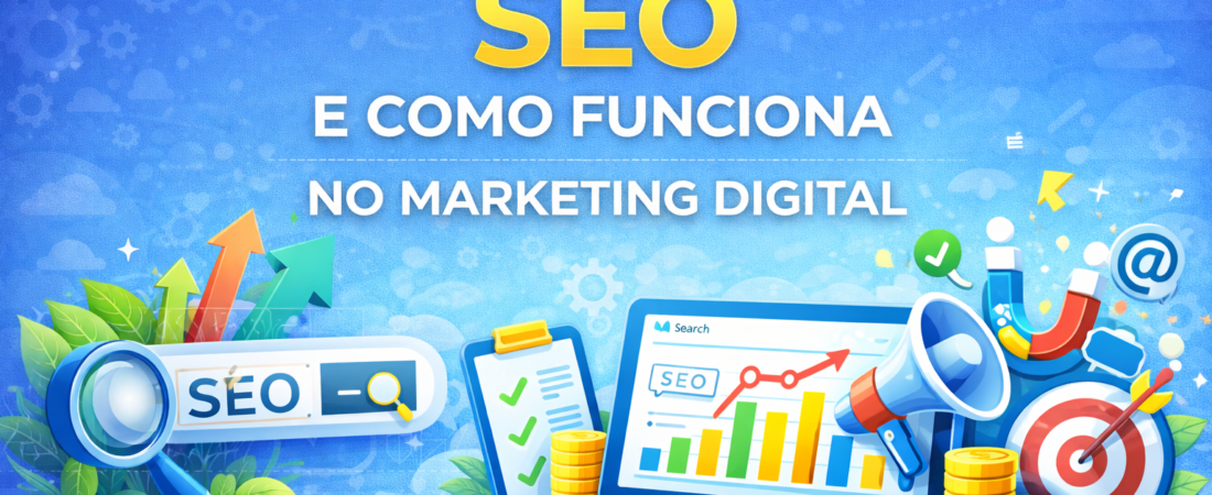 O que é SEO e Como Funciona no Marketing Digital