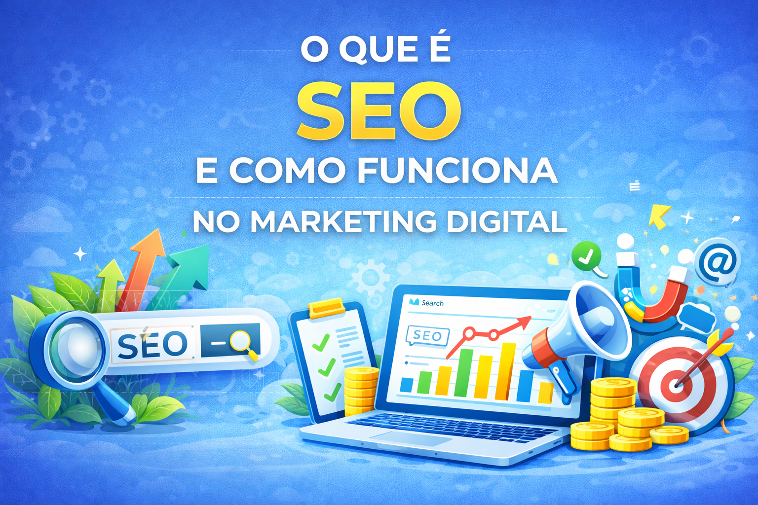 O que é SEO e Como Funciona no Marketing Digital