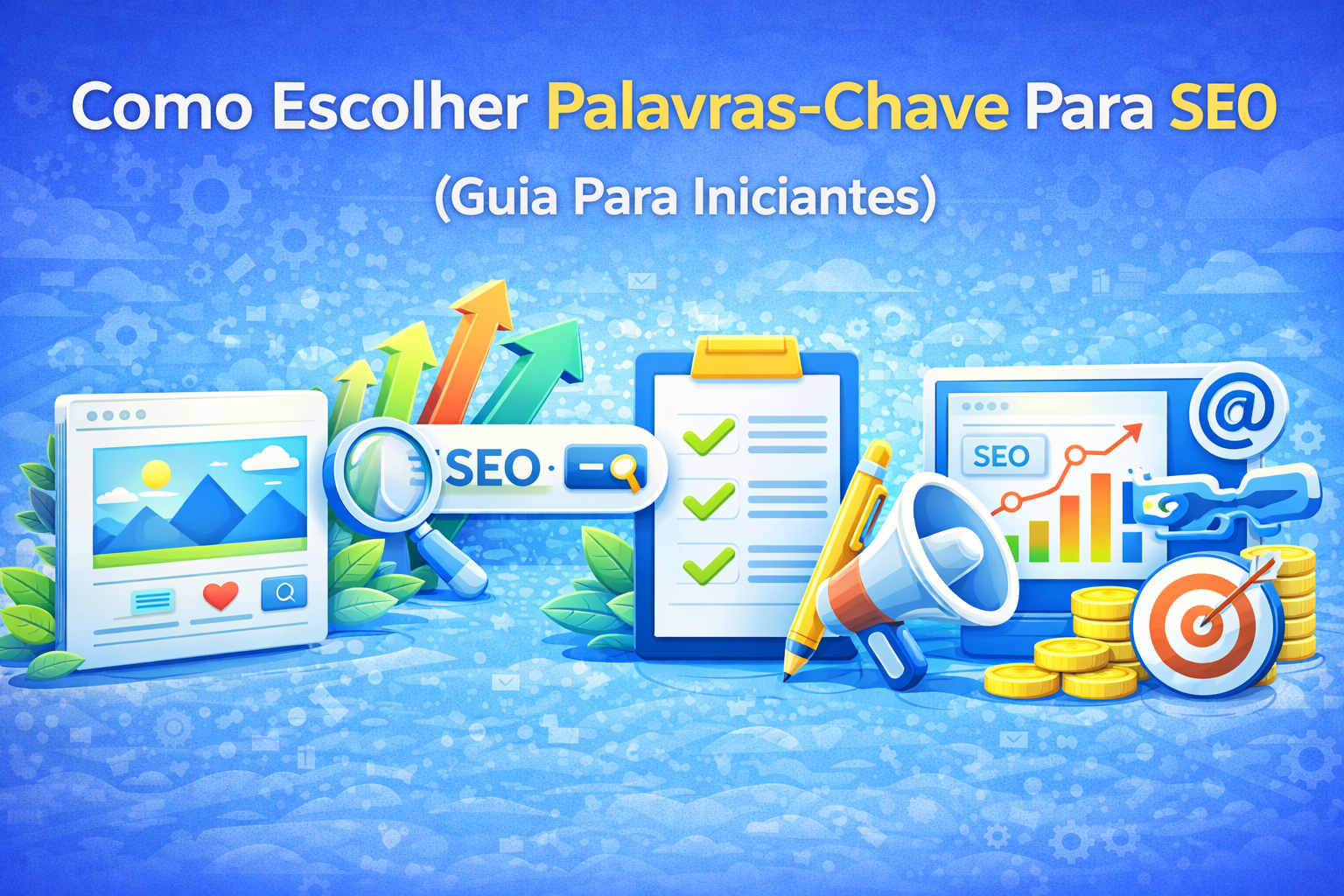 Como Escolher Palavras-Chave Para SEO (Guia Para Iniciantes)