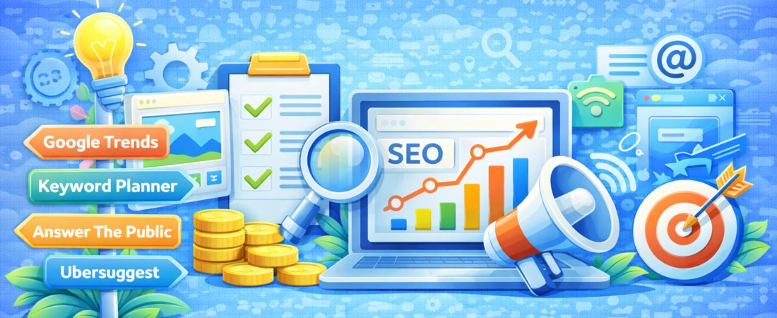 Ferramentas de SEO Gratuitas para Iniciantes (Guia Completo)