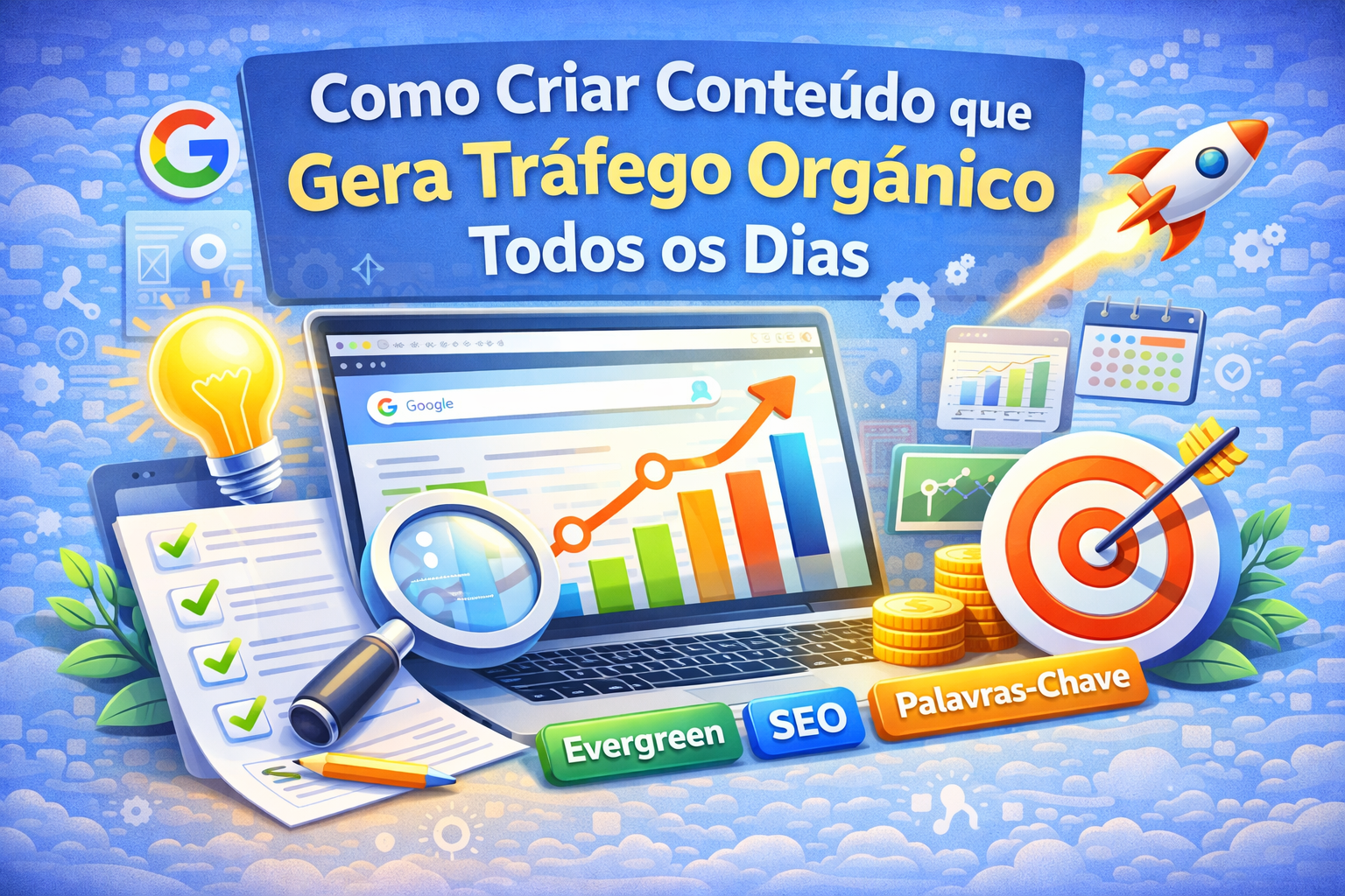 Como Criar Conteúdo que Gera Tráfego Orgânico Todos os Dias