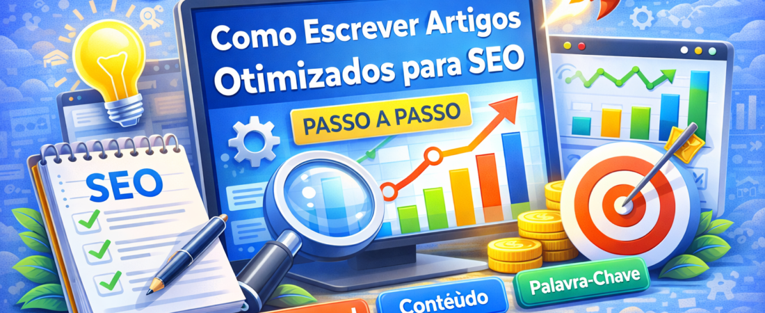 Como Escrever Artigos Otimizados para SEO (Passo a Passo)
