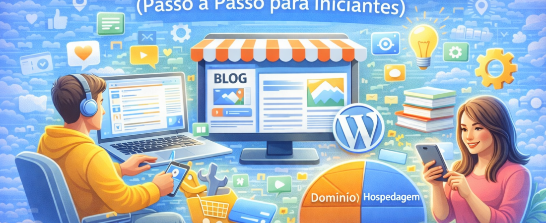 Como Criar um Blog no WordPress (Passo a Passo para Iniciantes)