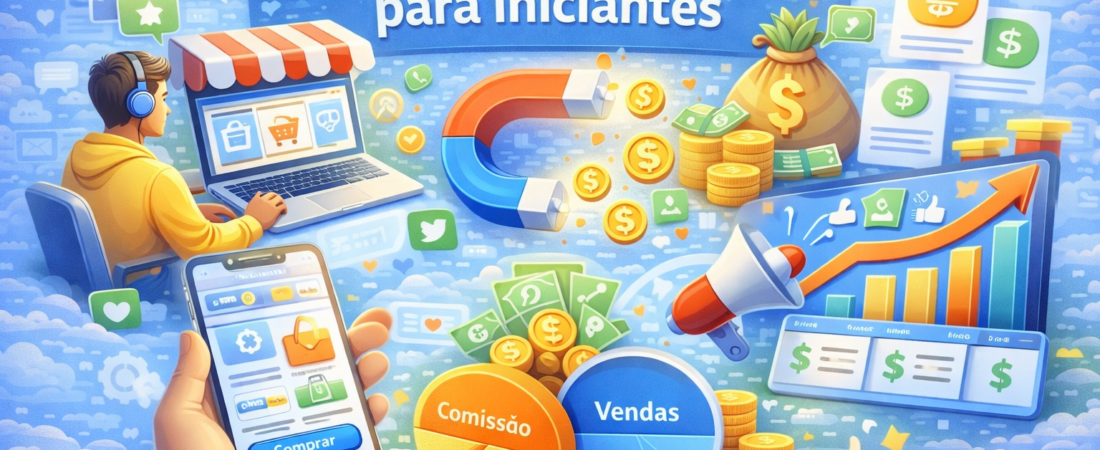 Marketing de Afiliados para Iniciantes: Guia Completo Para Começar do Zero