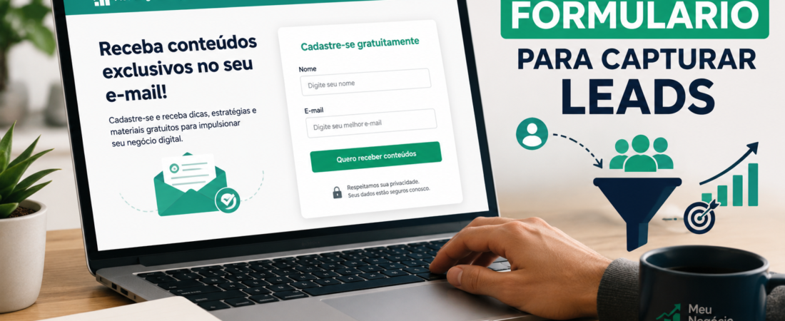 Como Criar um Formulário para Capturar Leads